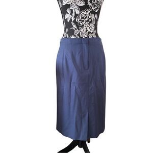 Talbots Pencil Skirt Midi Formal Straight Career Work Office Business